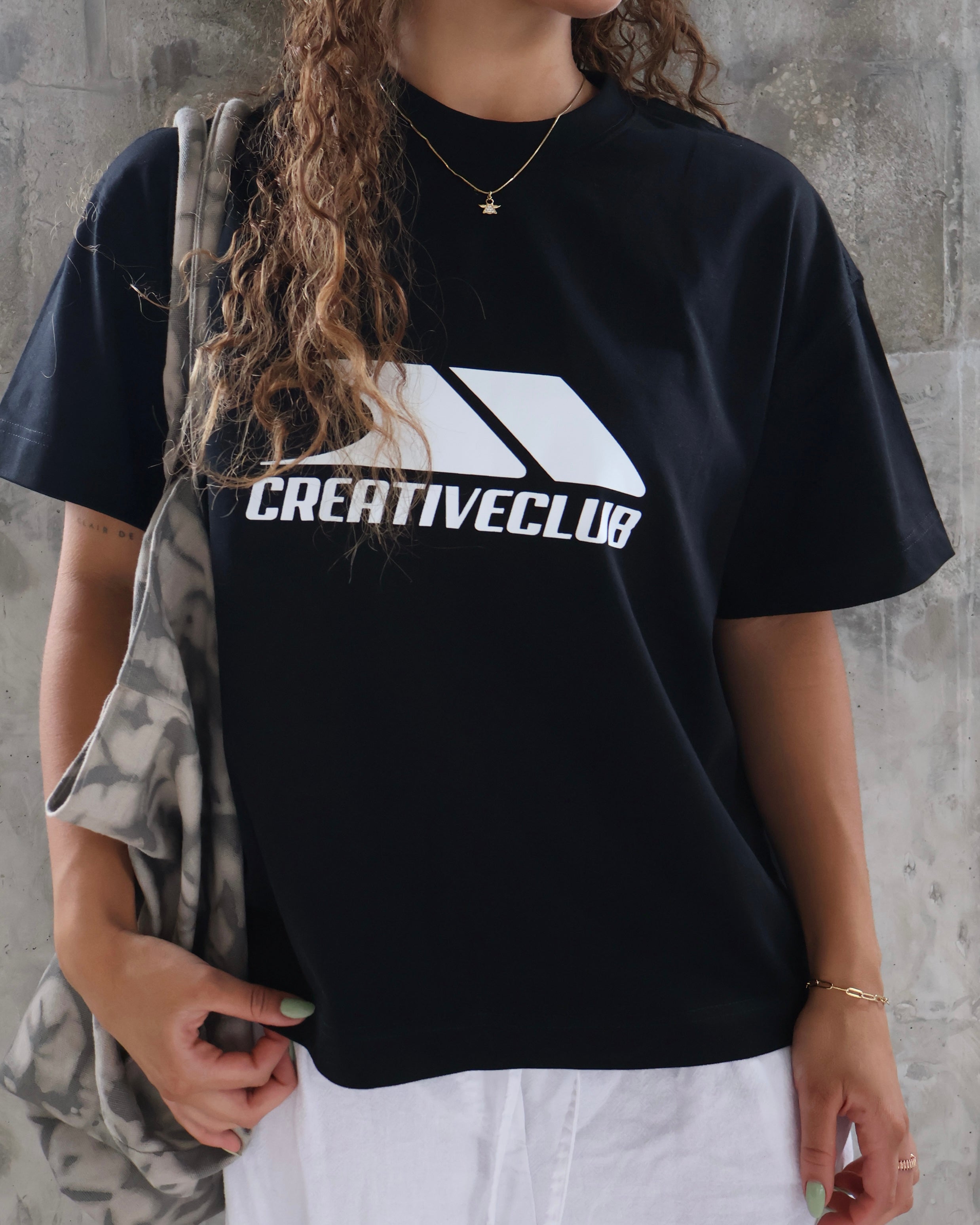 CC Basic Tee Blck