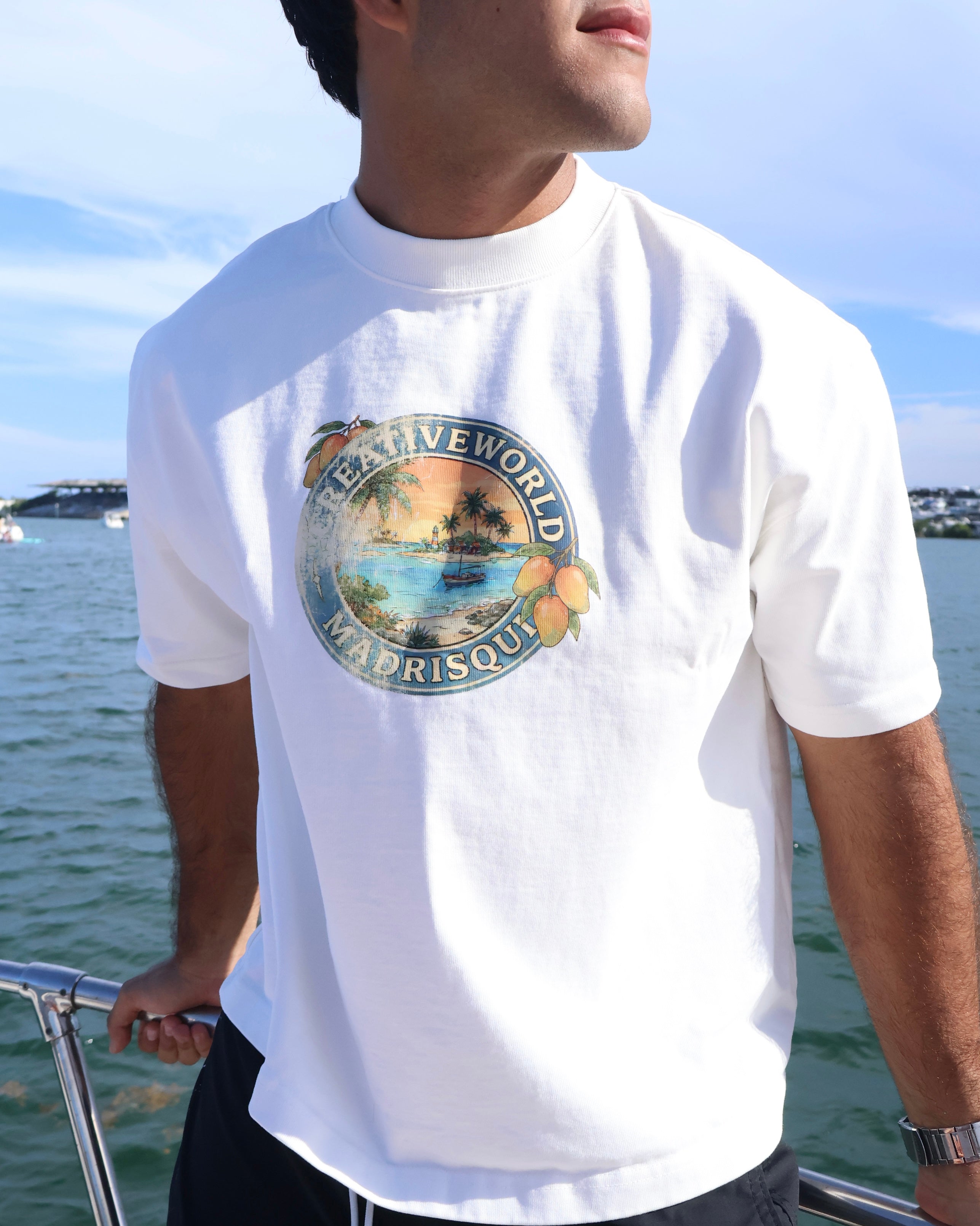 Madrisqui Tee