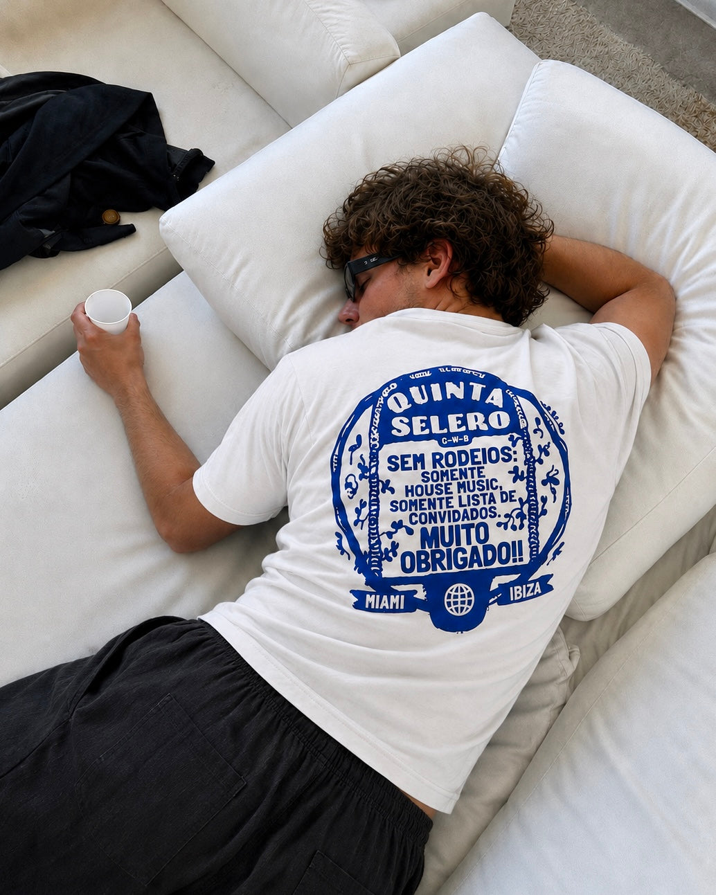Quinta Selero Tee White