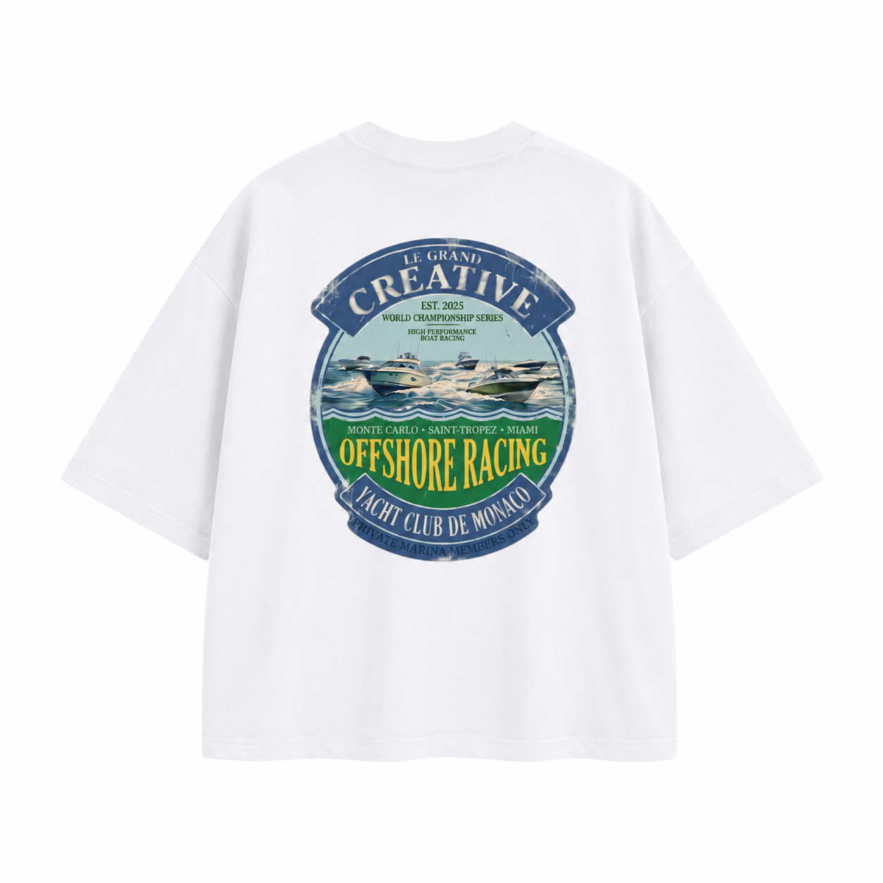 Offshore Social Club Tee White