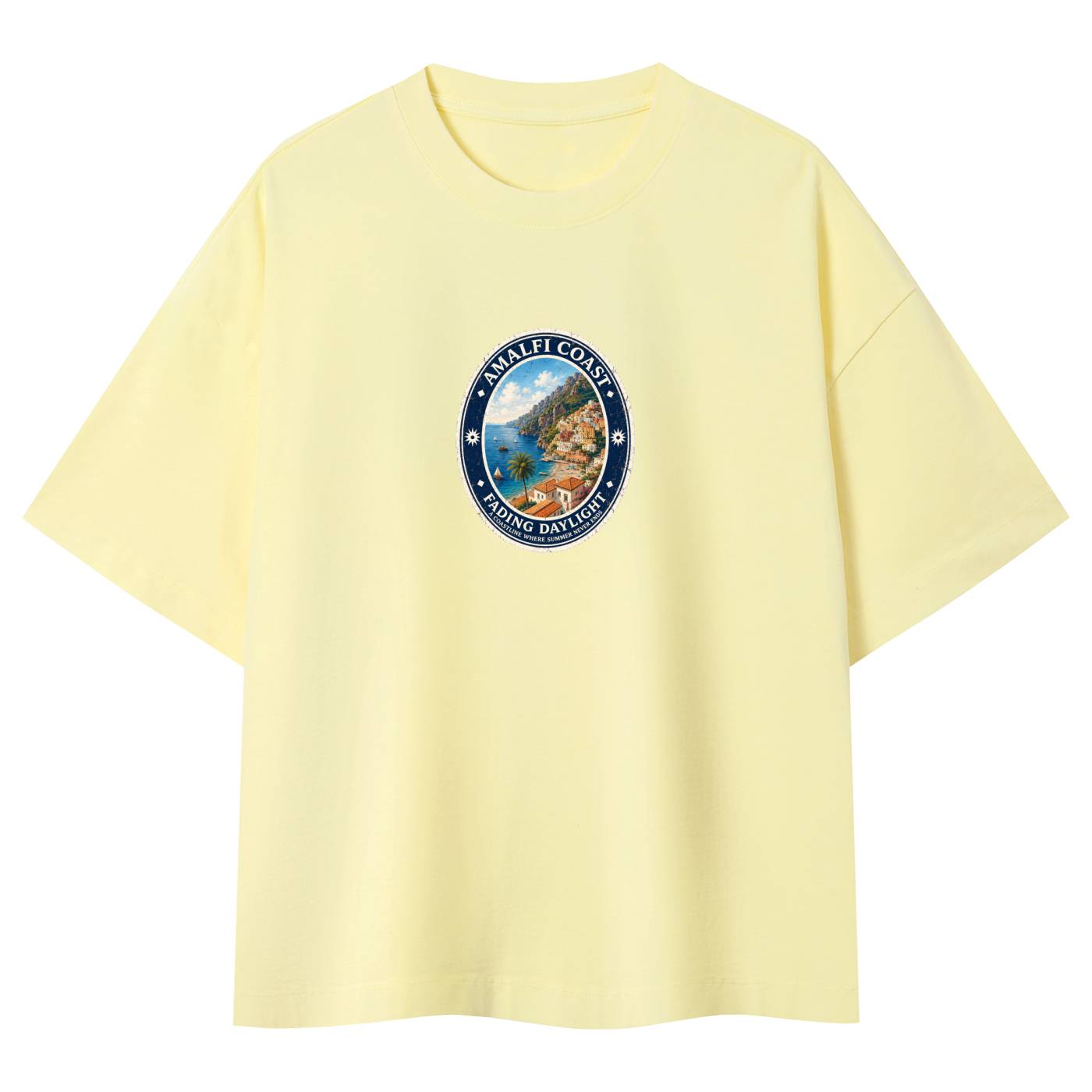 Amalfi Tee Yellow