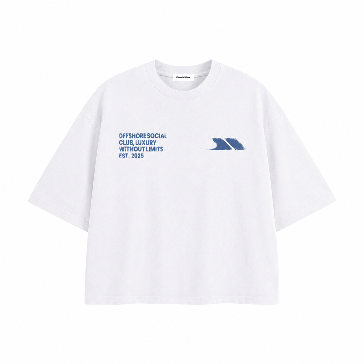 Offshore Social Club Tee White