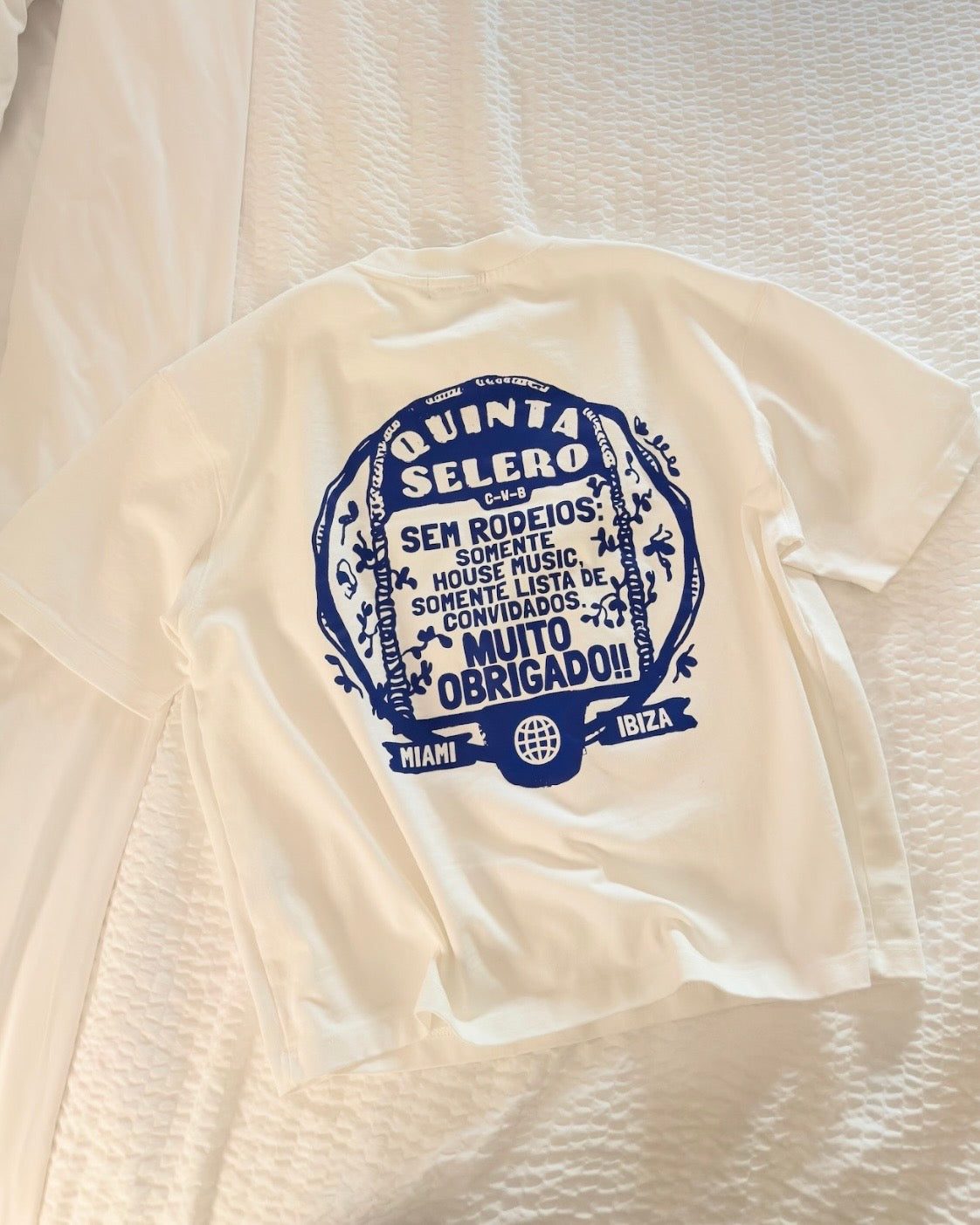 Quinta Selero Tee White