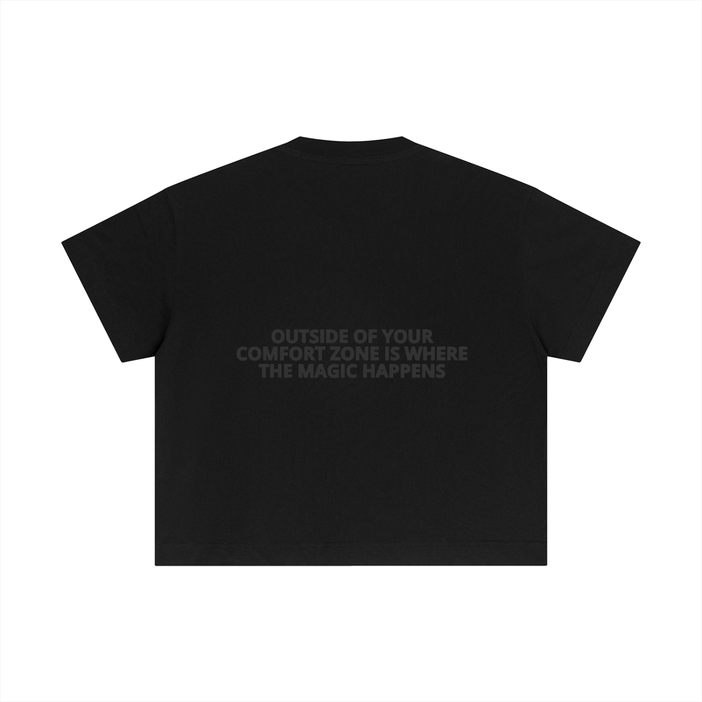 Comfort Zone Tee Black