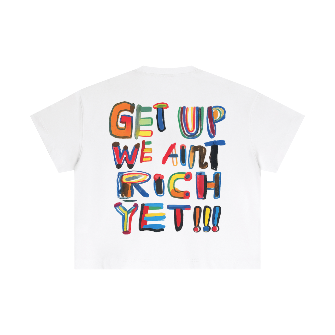 Not Rich Yet Tee