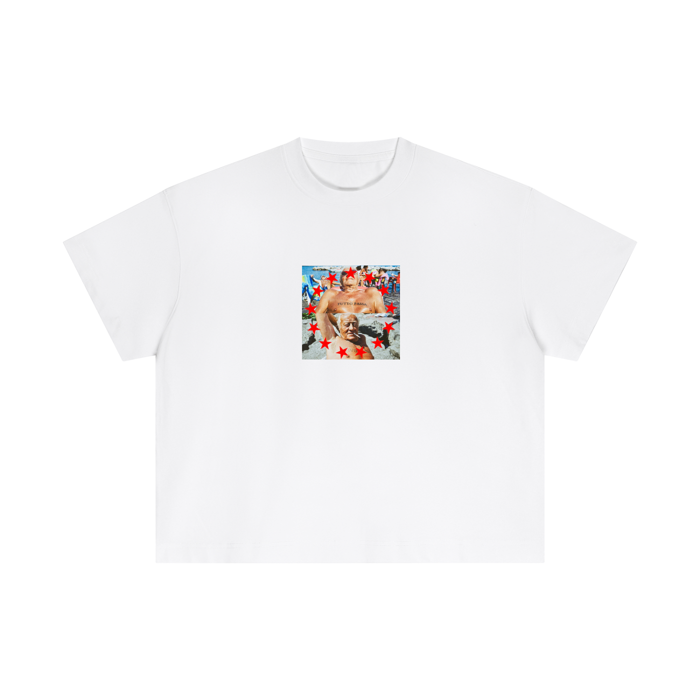 Tutto Passa Tee White