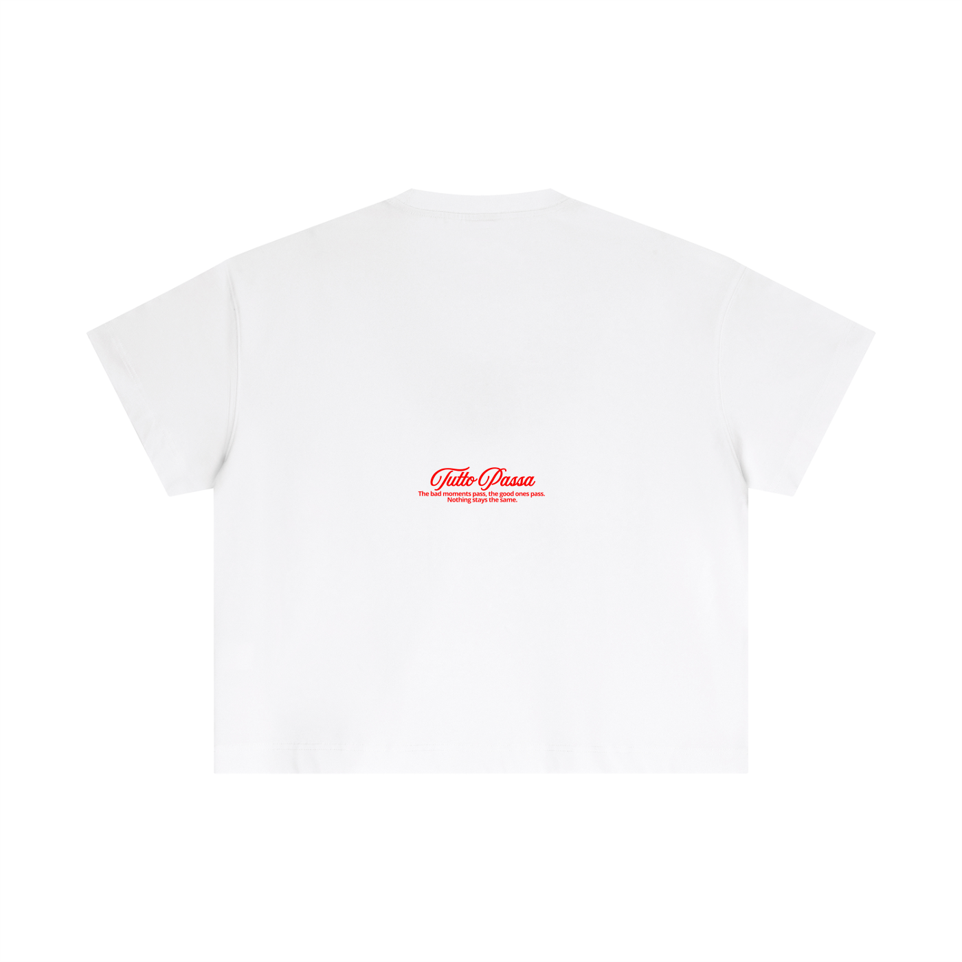 Tutto Passa Tee White