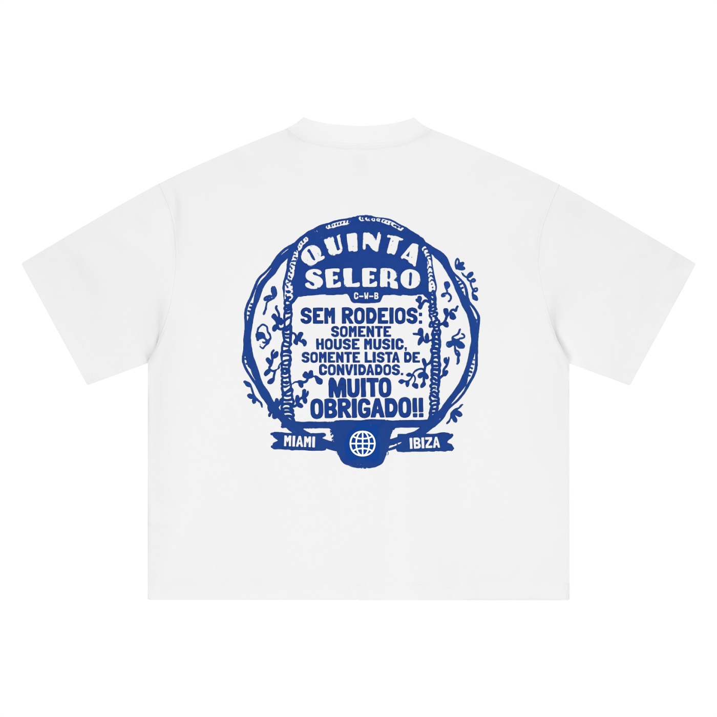 Quinta Selero Tee White